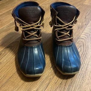 Sperry Duck Boots
